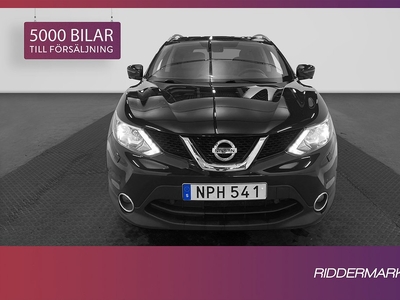 Nissan Qashqai DIG-T 115hk Tekna Pano 360° Navi Välservad