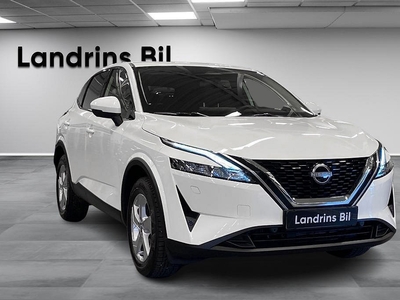 Nissan Qashqai N-CONNECTA Nyservad Vinthjul Räntedeal 3,95%