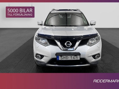 Nissan X-Trail 1.6 dCi 130hk Tekna Pano 360° Navi Skinn Drag