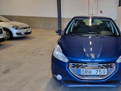 Peugeot 208 5-dörrar 1.4 e-HDi EGS Euro 5