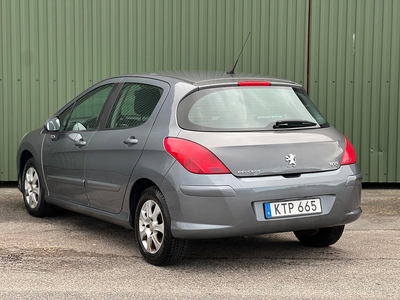 Peugeot 308 5-dörrar 1.6 VTi Euro 5