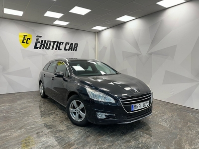 Peugeot 508 /SW 1.6 VTi/Auto/EGS/Euro 5/2012/120hk