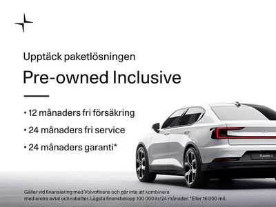 Polestar 2 Long Range Dual Motor range motor 78kWh Plus Pilot