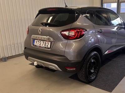 Renault Captur 1.2 TCe EDC,118hk,Automat,Pano,1Ägare,Keyless