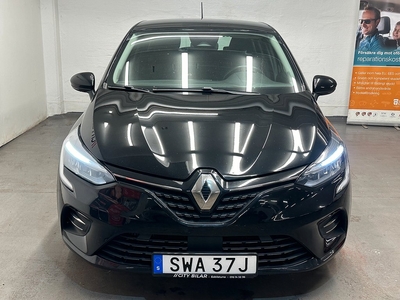 Renault Clio 1.0 TCe Euro 6 TCe 100 Carplay, lane assist, Ny servad