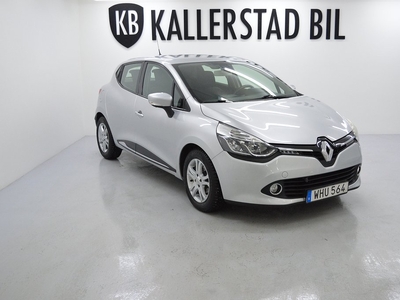 Renault Clio Dynamique 0.9 TCe 90hk GPS Bluetooth Motorvärmare