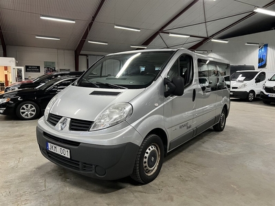 Renault trafic 2.9t 2.0 dCi 114hk Buss 9 Sitsig