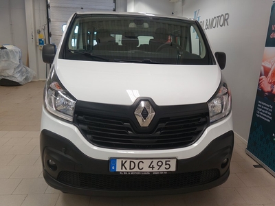 Renault trafic (MOMSAD),Kombi 2.7t 1.6 dCi Euro 6