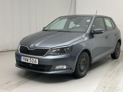 Skoda Fabia 1.0 TSI 5dr (95hk)