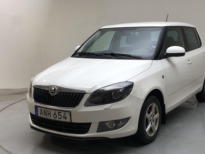 Skoda Fabia 1.2 TSI (86hk)