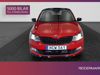 Skoda Fabia 1.2 TSI 90hk Monte Carlo Pano Sensorer Välservad