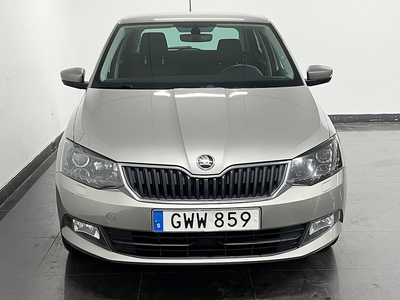 Skoda Fabia 1.2 TSI Euro 6 90hk/ Ny Serv/ Lågmil