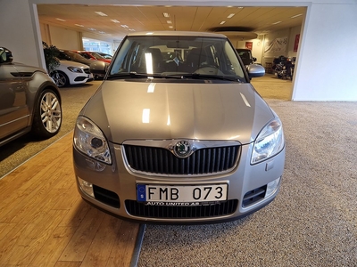 Skoda Fabia 1.4 Euro 4