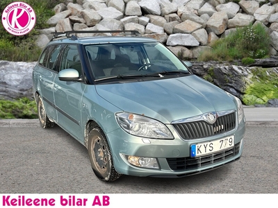 Skoda Fabia Kombi 1.2 Euro 5