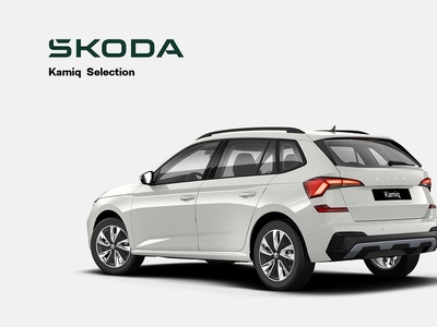 Skoda Kamiq Facelift modellår 2024 Selection DSG 115Hk