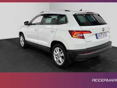 Skoda Karoq 2.0 TDI 150hk 4x4 Business D-Värm B-Kamera Skinn