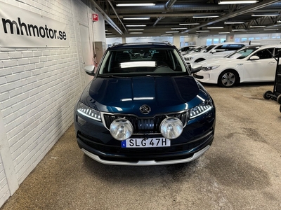 Skoda Karoq 2.0 TDI 4x4 Scout Backkamera GPS Värmare Canton