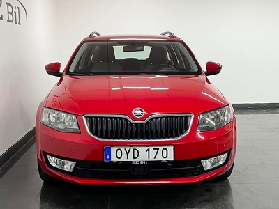 Skoda Octavia 1.2 TSI Euro 6 110hk/ M&K Värmare/ S&V Hjul/