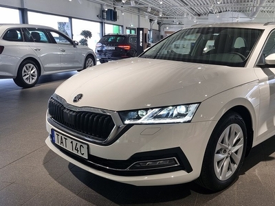 Skoda Octavia Combi Style 1.0 TSI DSG |Drag|Värmare|El-Stol