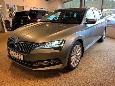 Skoda Superb 1,5 TSI 150hk DSG Combi Business (Drag/Värmare/