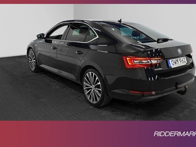 Skoda Superb 2.0 TDI DSG 190hk Navi Drag B-Kam D-Värm