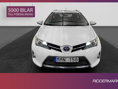 Toyota Auris TS Hybrid 136hk B-Kamera Navi H-Skinn 1-brukare