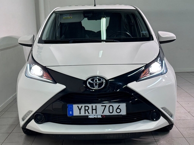 Toyota Aygo 5-dörrar 1.0 VVT Bluetooth Kamkedja S/V-hjul