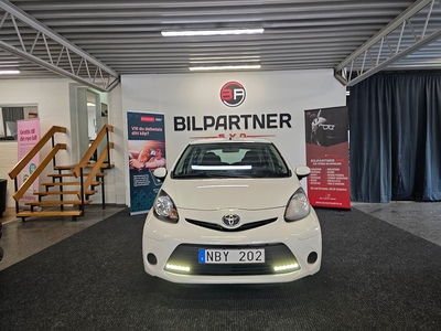 Toyota Aygo 5-dörrar 1.0 VVT-i|Ny.besiktad|Ny.servad