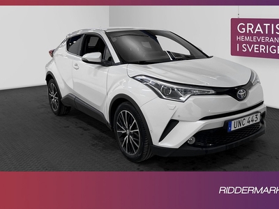 Toyota C-HR Hybrid 122hk Executive Kamera Rattvärme Välserv