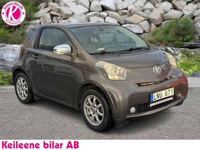 Toyota iQ 1.0 VVT-i Super CVT?i Euro 5