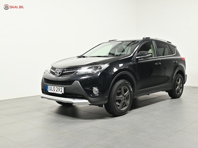 Toyota RAV4 2.0 4WD MULTIDRIVE S 151HK BACKKAMERA BLUETOOTH