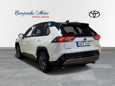 Toyota RAV4 2,5 HYBRID AWD-i STYLE JBL TEKNIK V-HJUL M-VÄRM