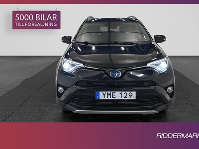 Toyota RAV4 Hybrid AWD 197hk Executive Skinn B-Kamera Drag