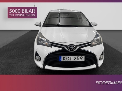 Toyota Yaris 1.33 Dual VVT-i Kamera Farthållare 0.49L/mil