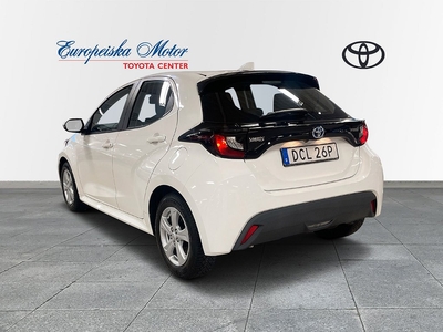 Toyota Yaris 1,5 HYBRID 5-D ACTIVE KOMFORTPAKET V-HJUL SPI