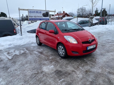 Toyota Yaris 5-dörrar 1.0 VVT-i Euro 4