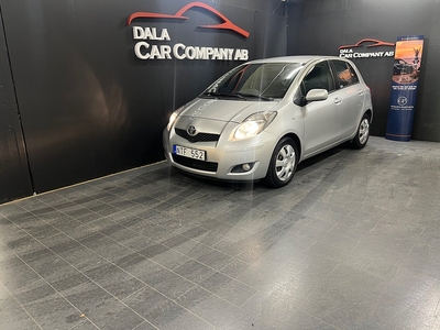 Toyota Yaris 5-dörrar 1.33 Dual VVT-i Euro 5