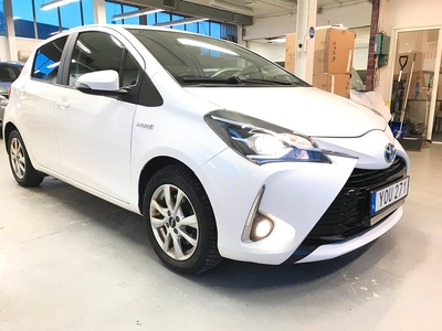 Toyota Yaris Hybrid Automat 2 ägare Backkamera bes Euro 6