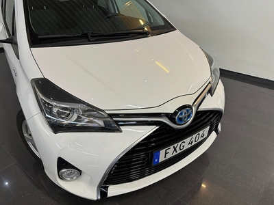 Toyota Yaris Hybrid e-CVT Euro 6 Kamera