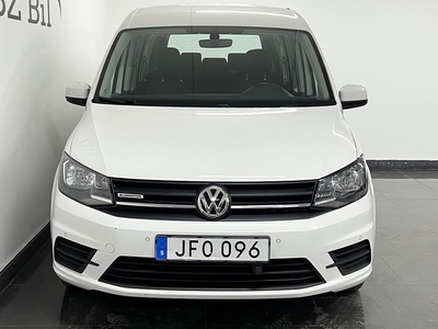 Volkswagen Caddy Life 1.4 TGI Eu6 110hk/ 7-Sits/ M&K Värmare