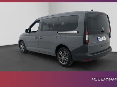 Volkswagen Caddy Maxi Life 2.0TDI 7-Sits P-Sen LEVERANSKLAR