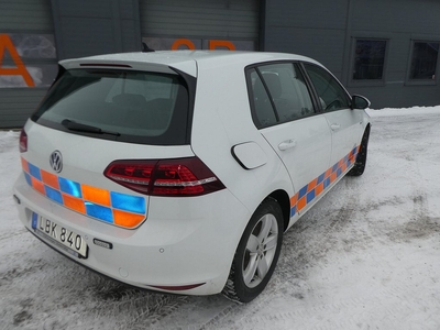 Volkswagen E-Golf 24.2 kWh, 115hk