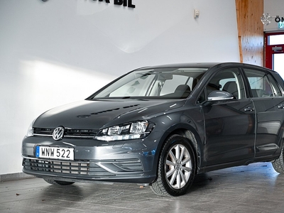 Volkswagen Golf 1.0 TSI P-Sensorer CarPlay Nyservad 116hk