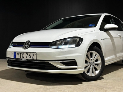 Volkswagen Golf 1.4 TGI CNG- 1 Brukare - CARPLAY - Välservad