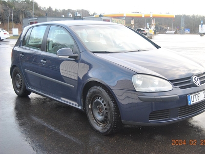 Volkswagen Golf 5-dörrar 1.6 FSI Euro 4