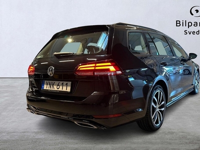 Volkswagen Golf Sportscombi 1.0 TSI R-Line 110hk, 2018