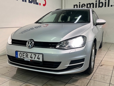 Volkswagen Golf Sportscombi 1.2 TSI Drag Kamera MoK S/V-hjul