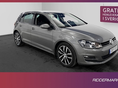 Volkswagen Golf TSI 140hk Highline Plus Välservad 0,45L/Mil