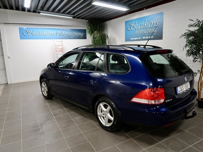 Volkswagen Golf Variant 1.6 Multifuel Euro 4 1-Ägare