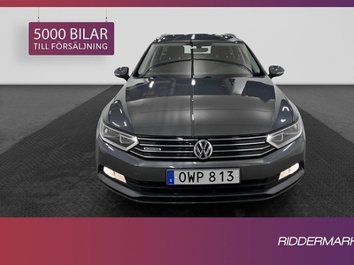 Volkswagen Passat 1.6 TDI 120hk Kamera CarPlay Drag Välserv